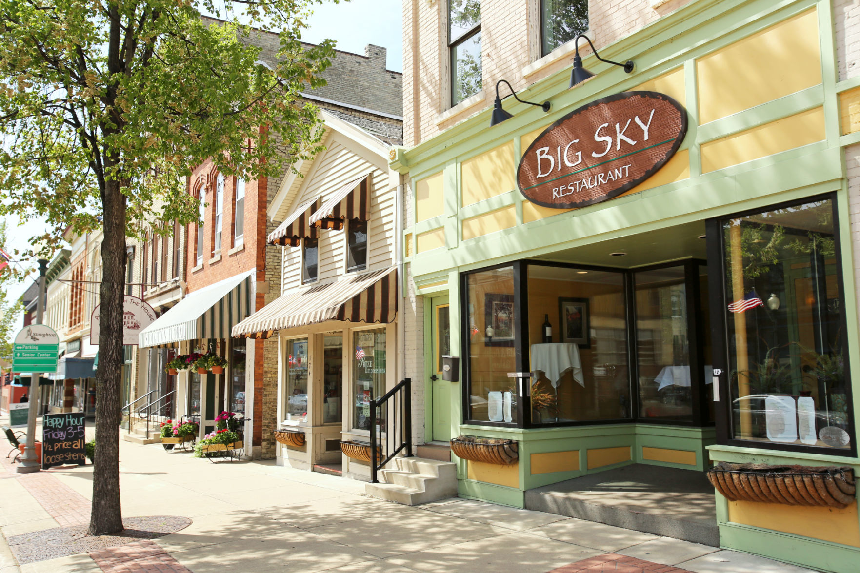 Big Sky Restaurant, Stoughton